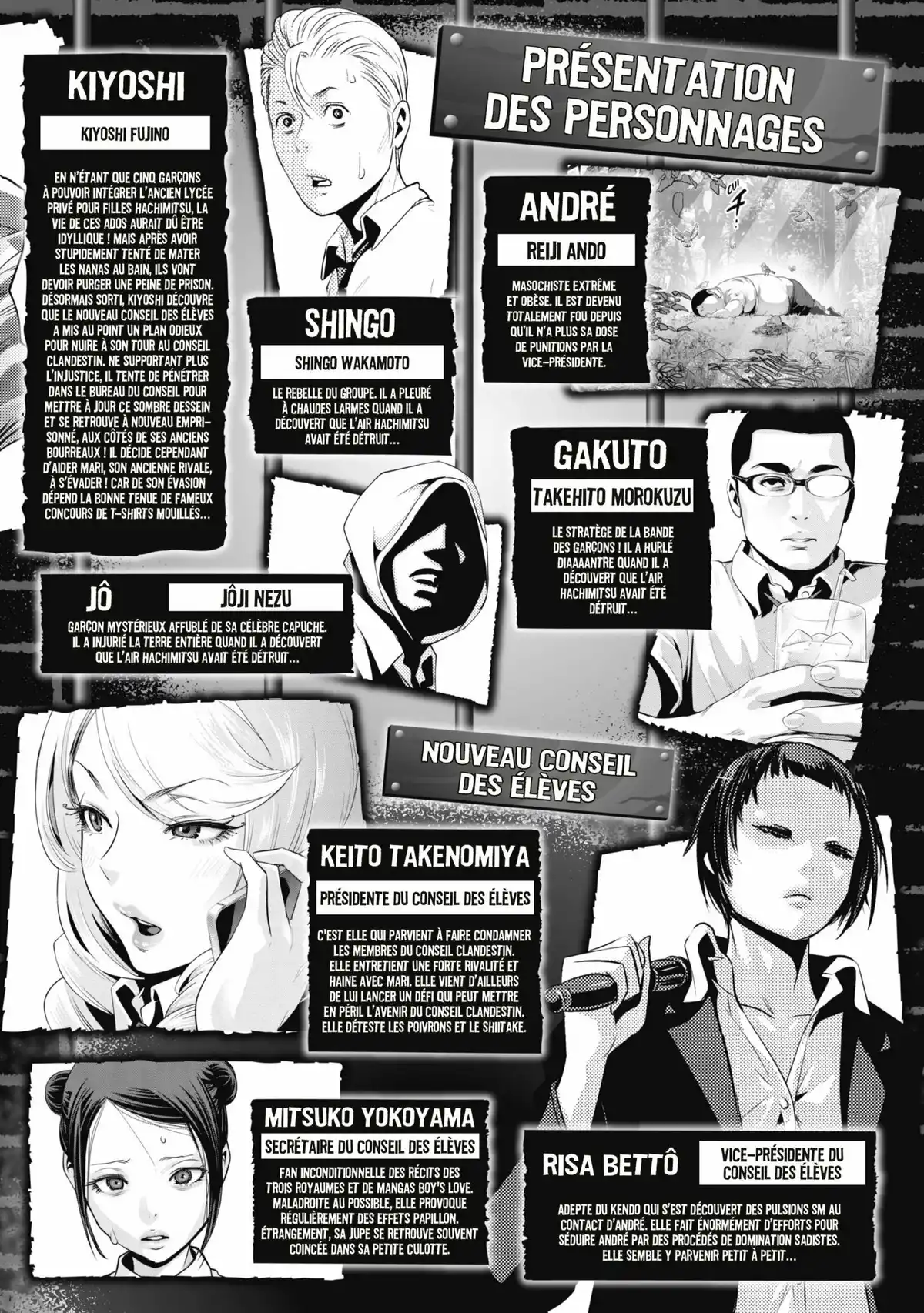 Prison School Volume 16 page 3