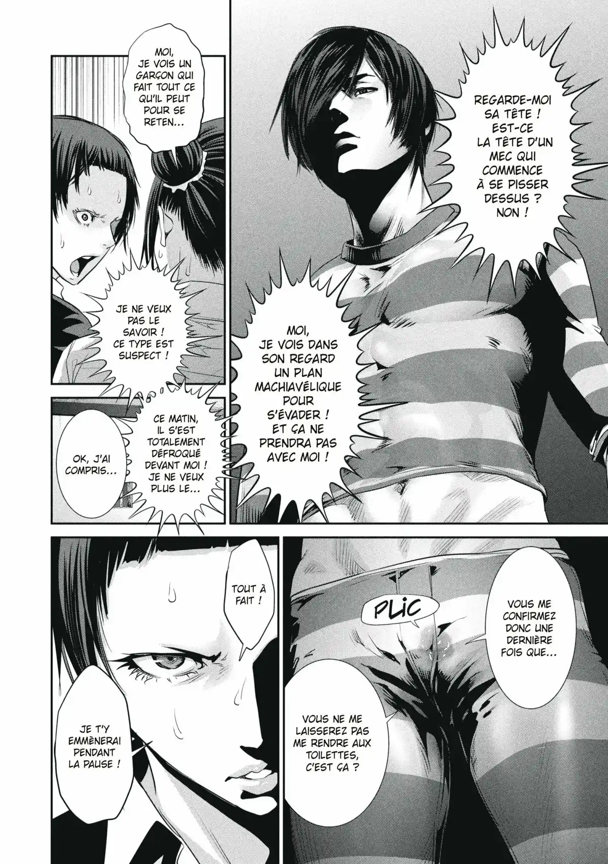 Prison School Volume 16 page 33