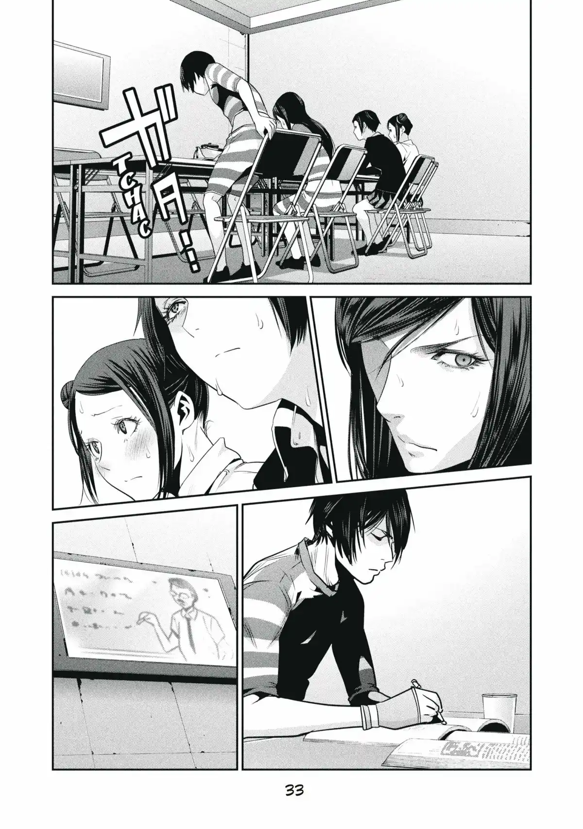 Prison School Volume 16 page 34