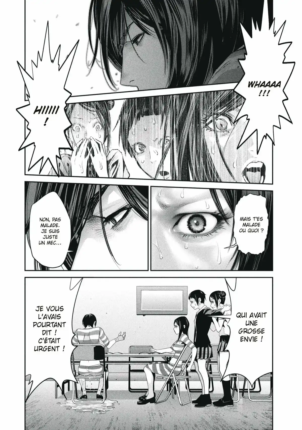 Prison School Volume 16 page 37