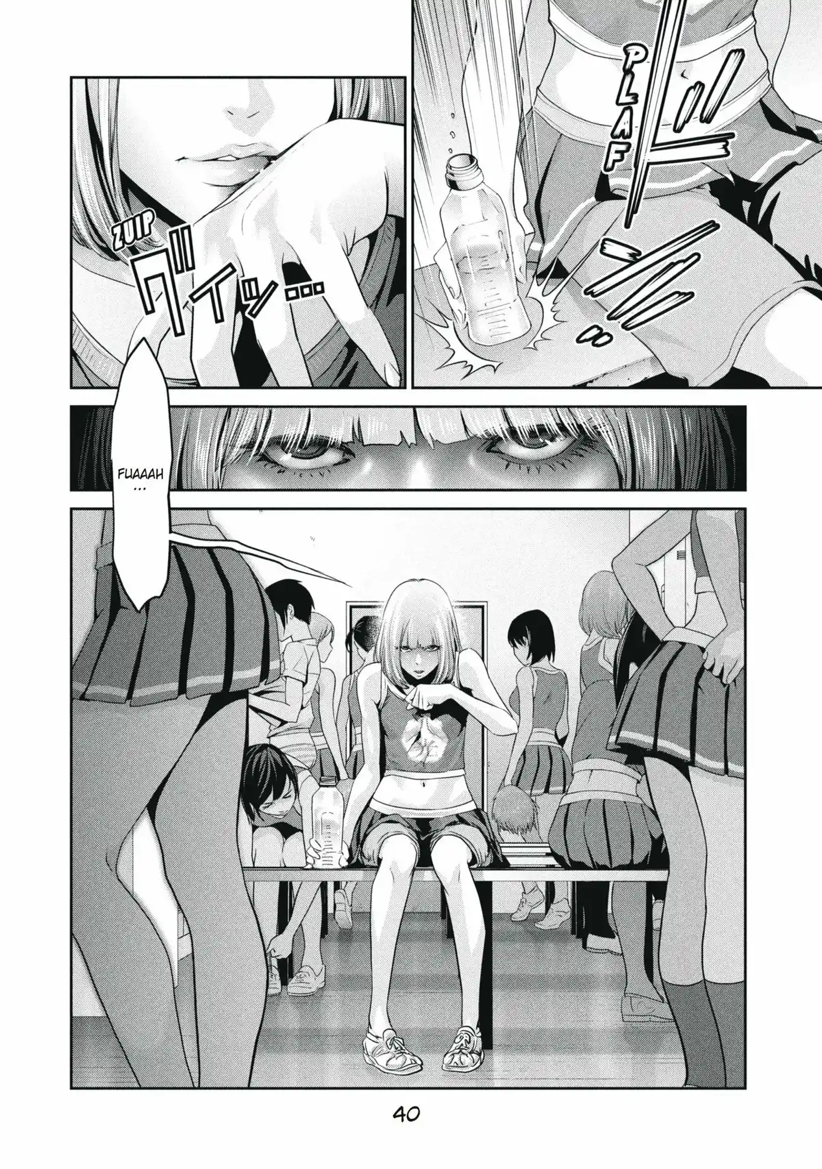 Prison School Volume 16 page 41