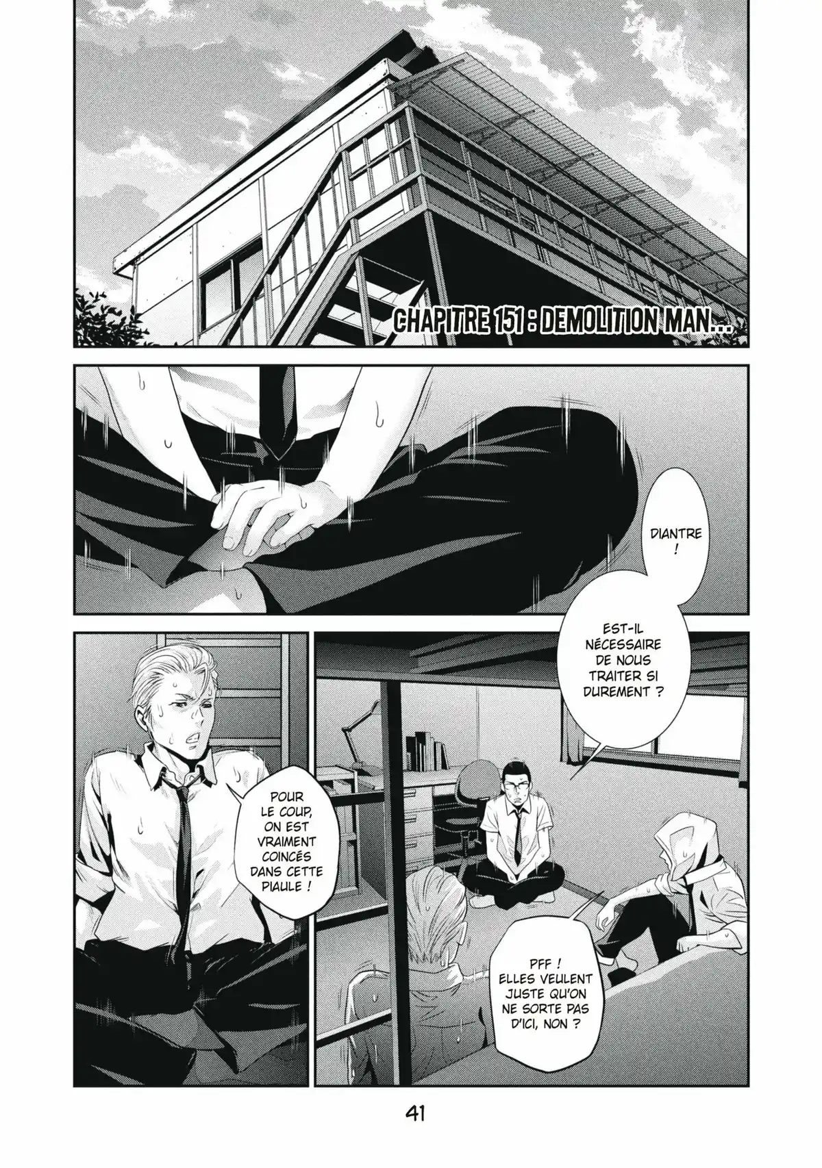 Prison School Volume 16 page 42