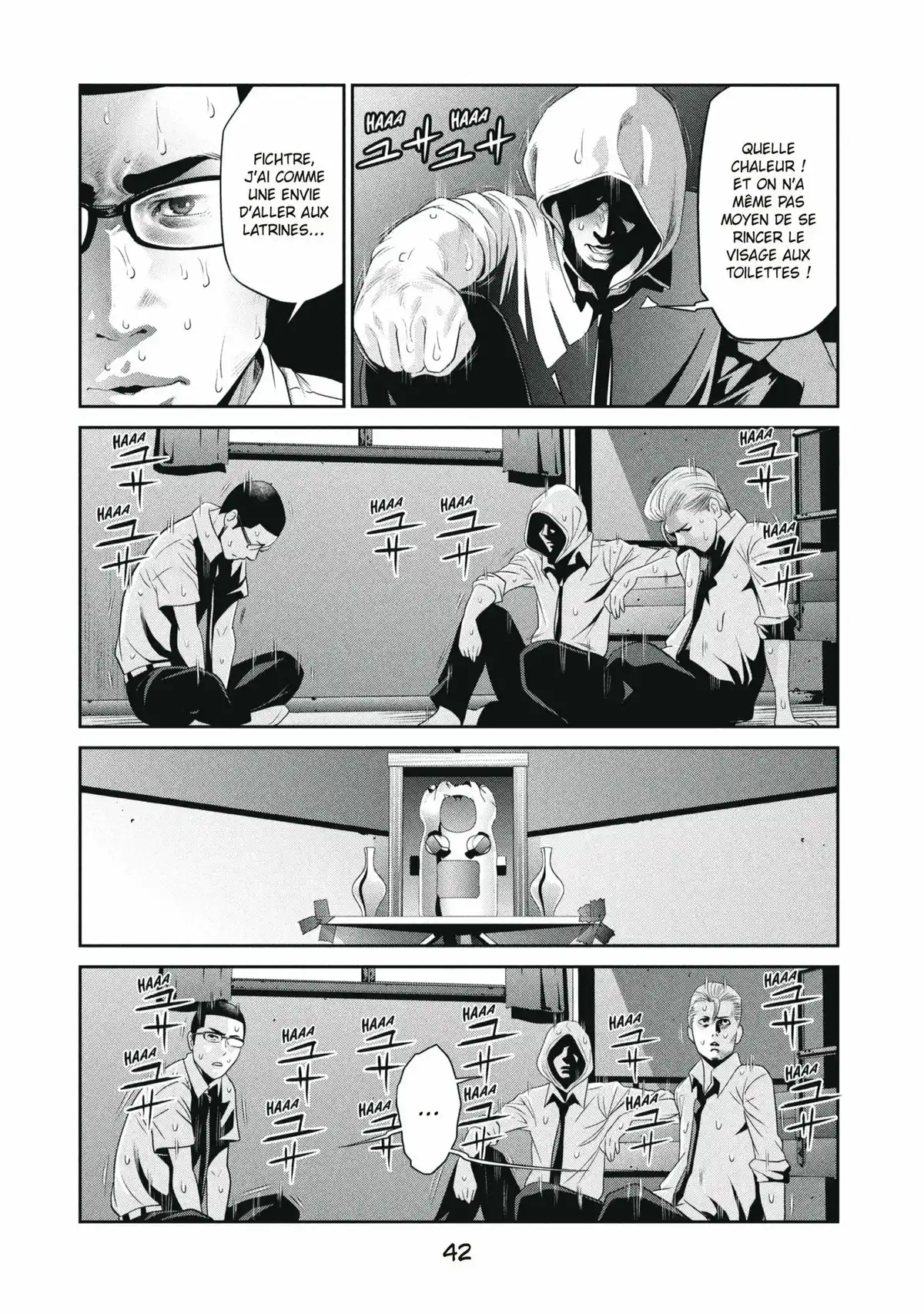 Prison School Volume 16 page 43