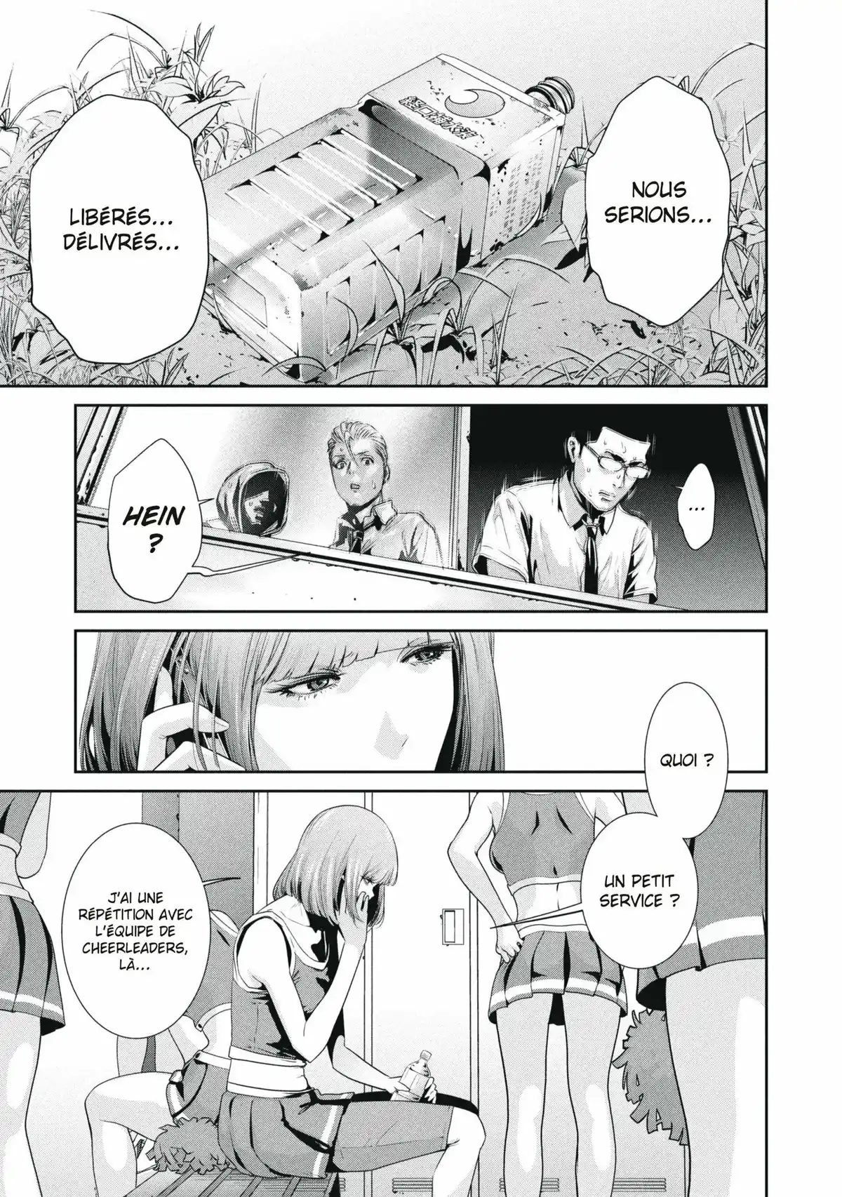 Prison School Volume 16 page 46