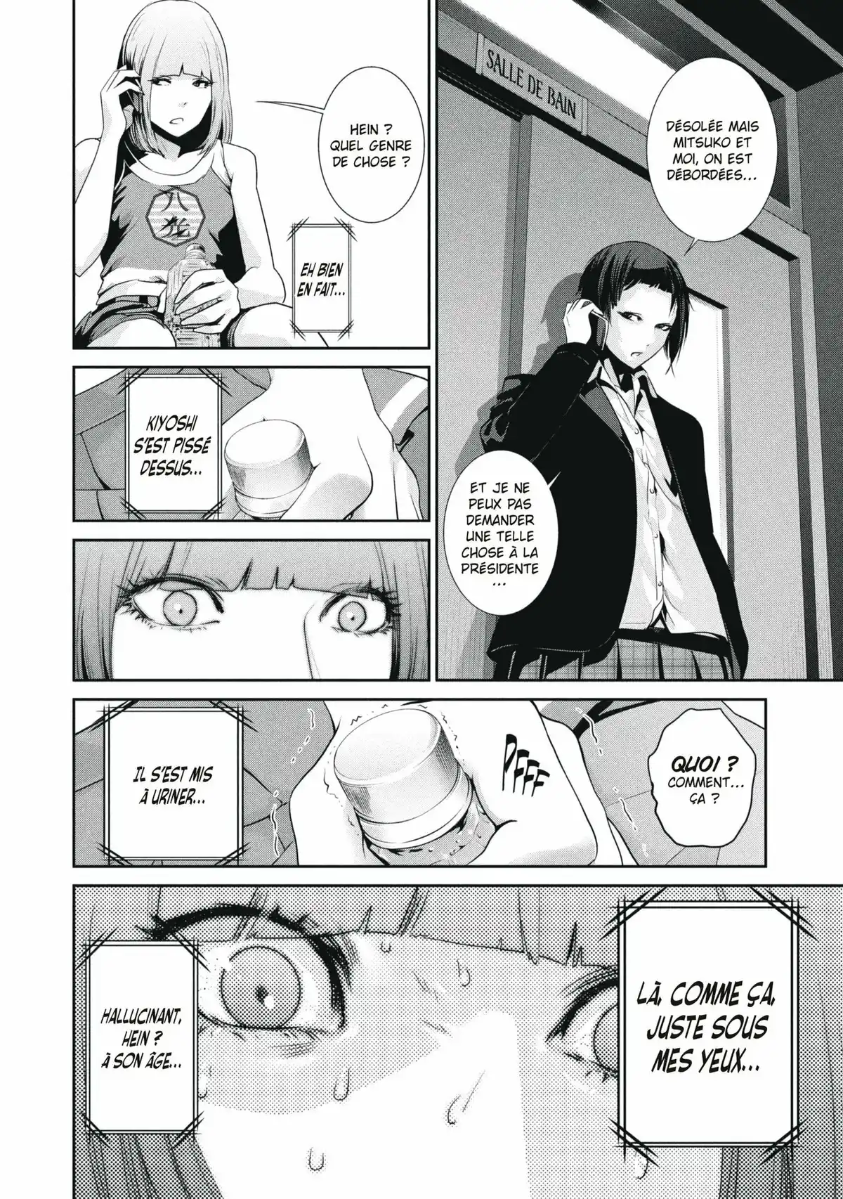 Prison School Volume 16 page 47