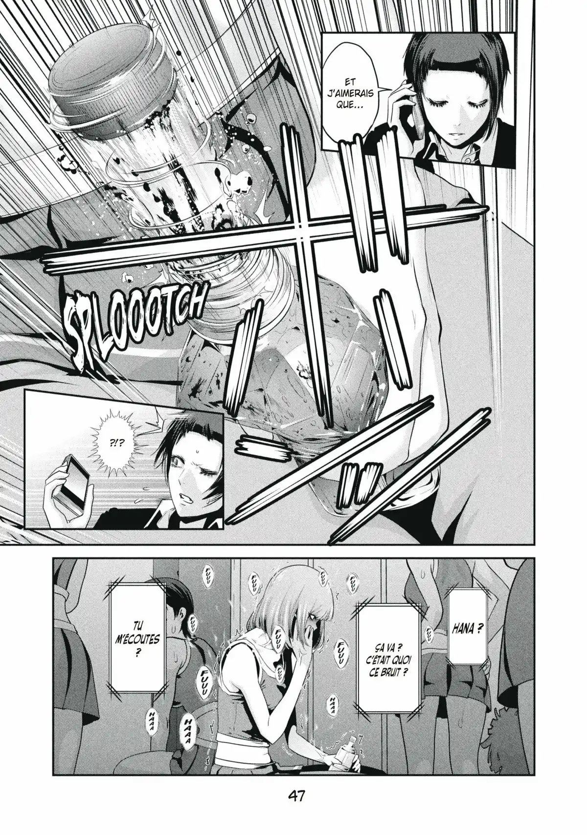 Prison School Volume 16 page 48