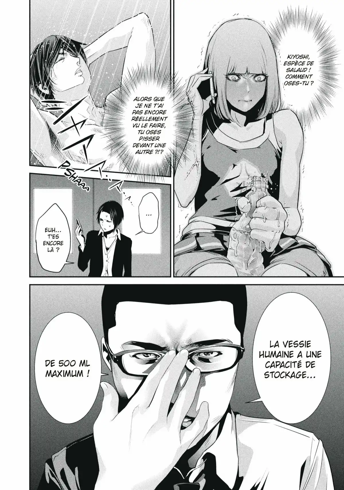 Prison School Volume 16 page 49