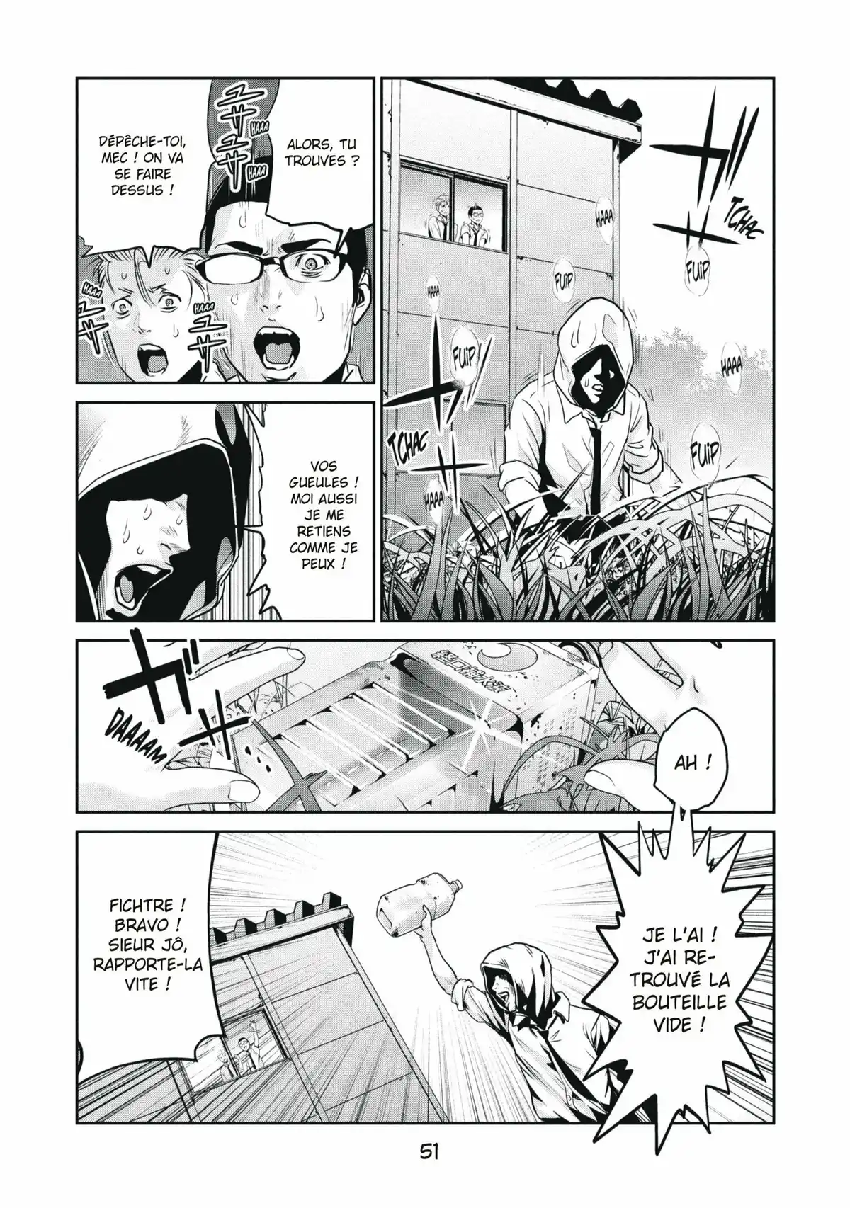 Prison School Volume 16 page 52