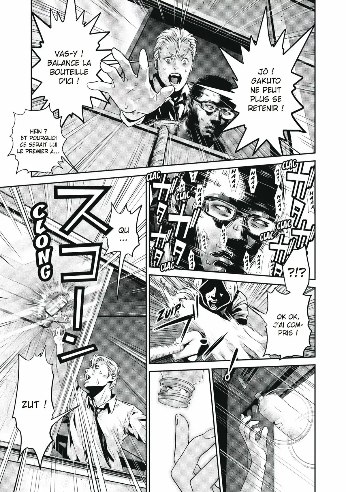 Prison School Volume 16 page 54