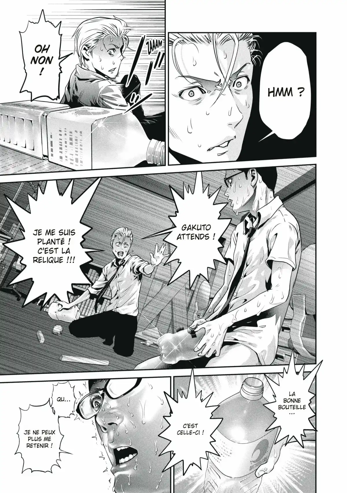 Prison School Volume 16 page 56