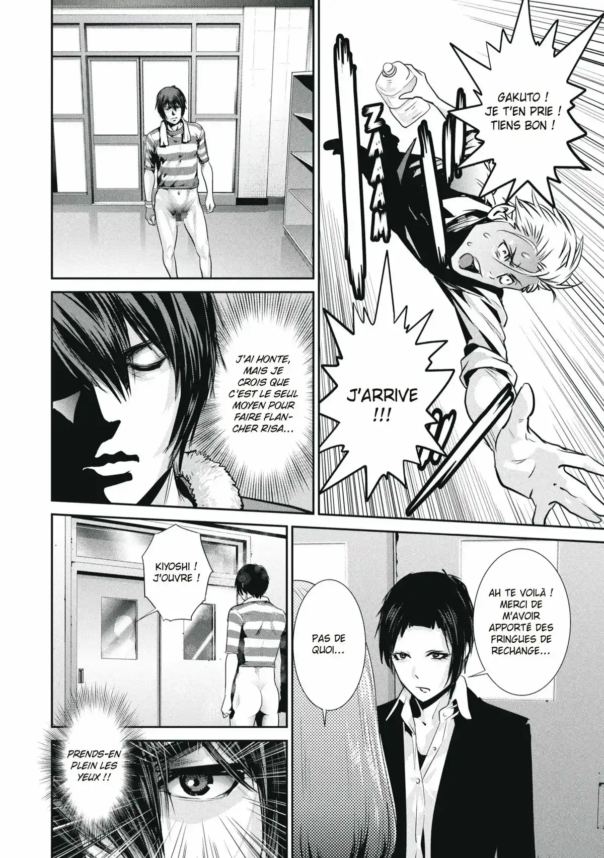 Prison School Volume 16 page 57