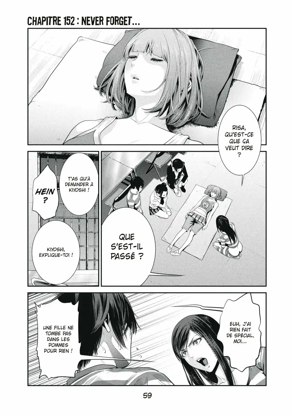 Prison School Volume 16 page 60