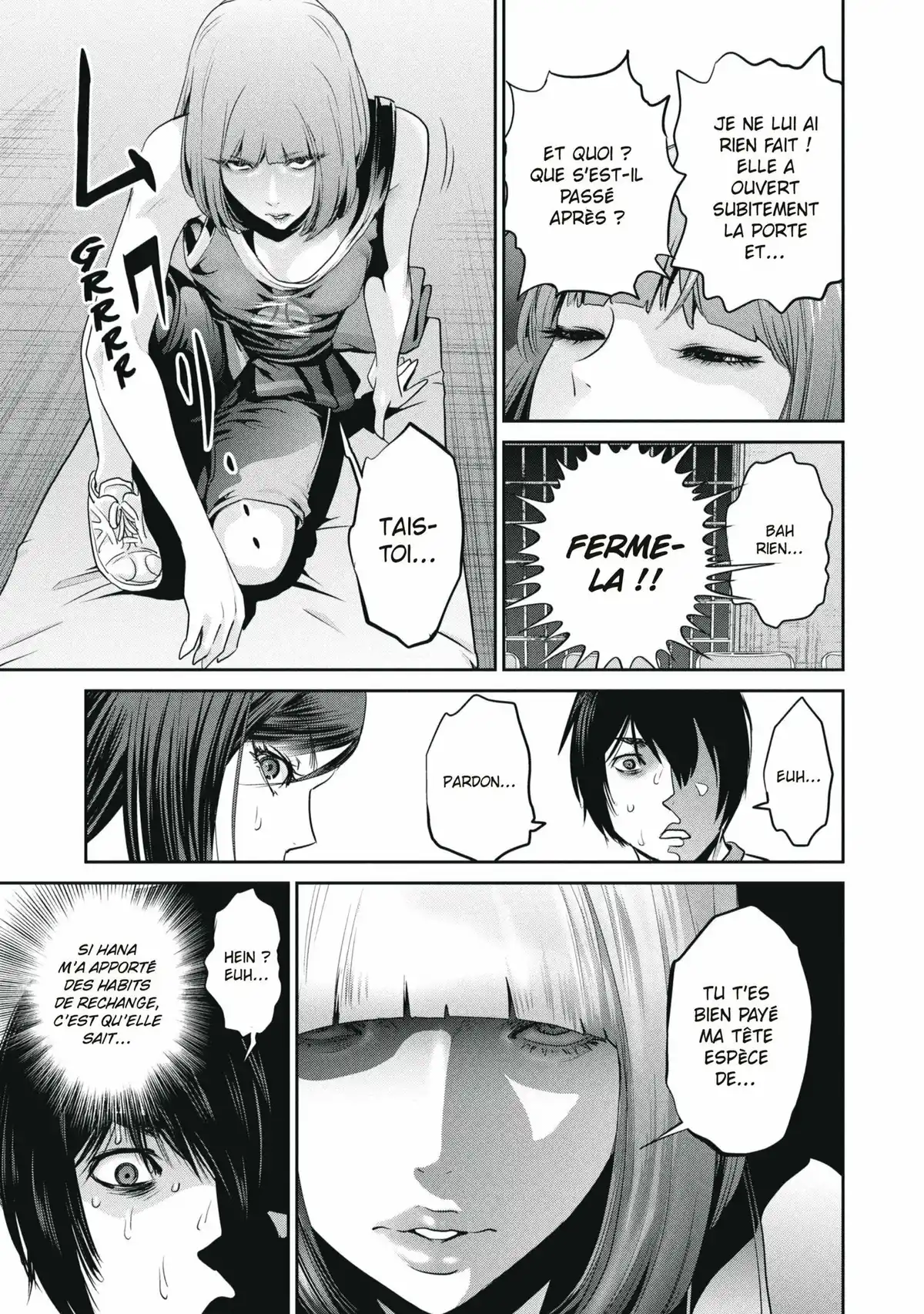 Prison School Volume 16 page 62