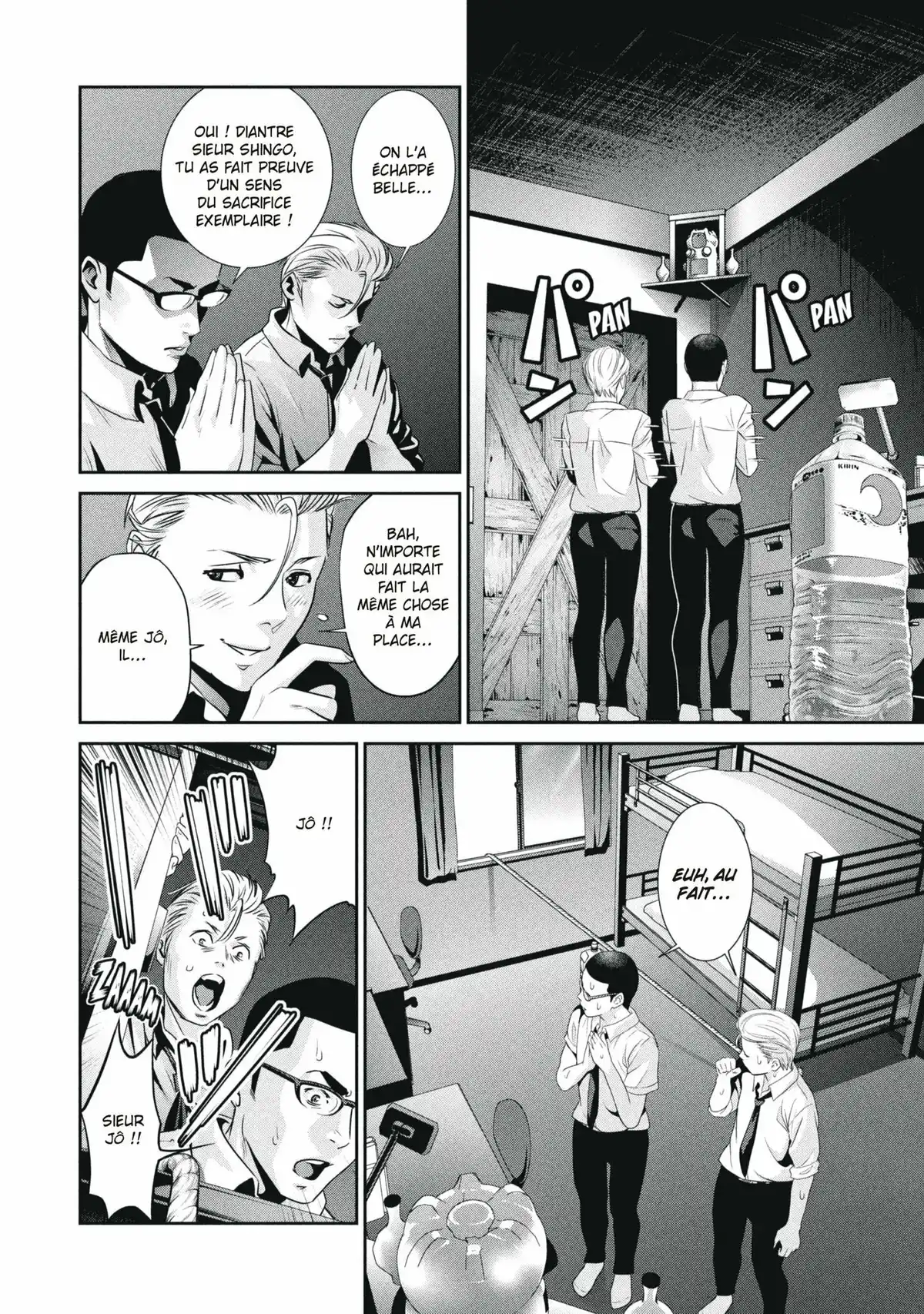 Prison School Volume 16 page 67