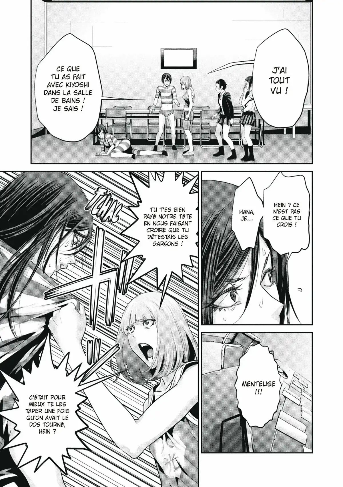 Prison School Volume 16 page 70