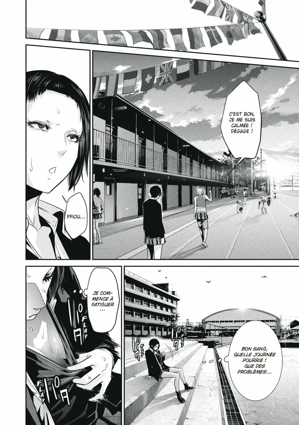 Prison School Volume 16 page 73