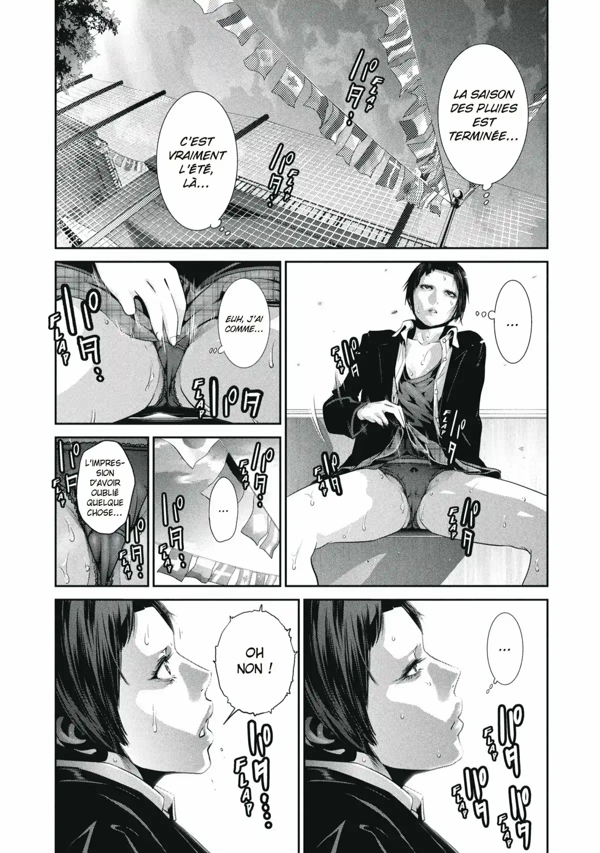 Prison School Volume 16 page 74