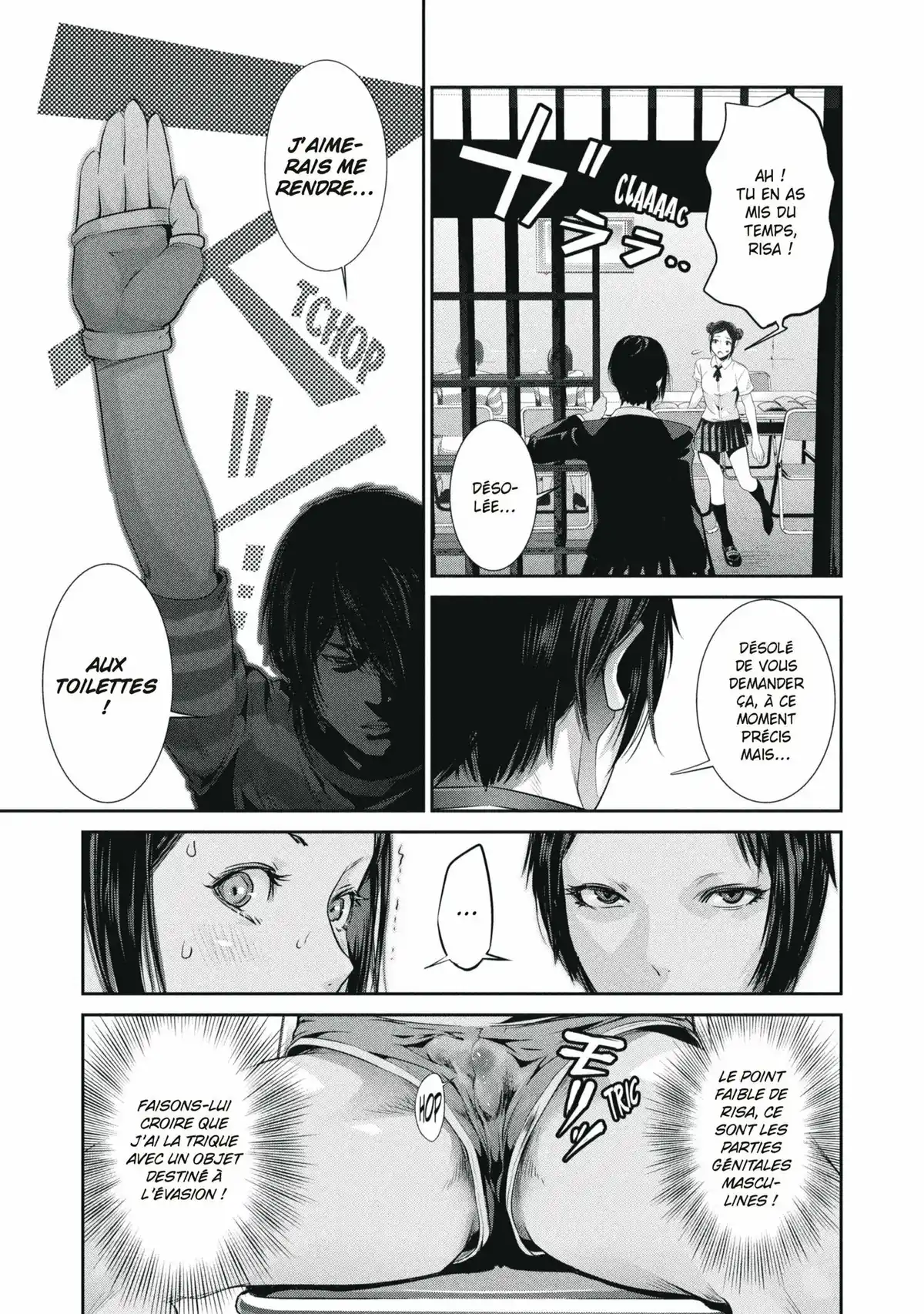 Prison School Volume 16 page 86