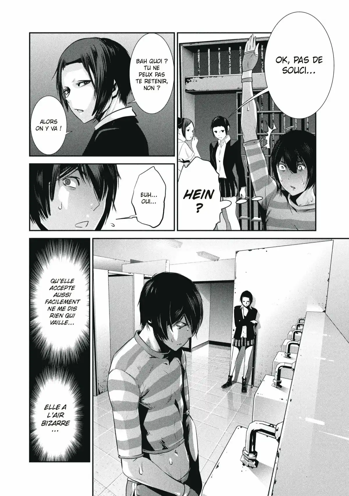 Prison School Volume 16 page 87