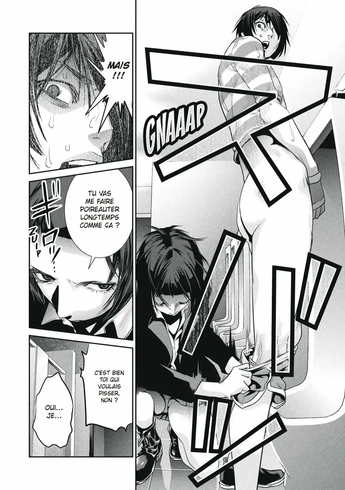 Prison School Volume 16 page 89