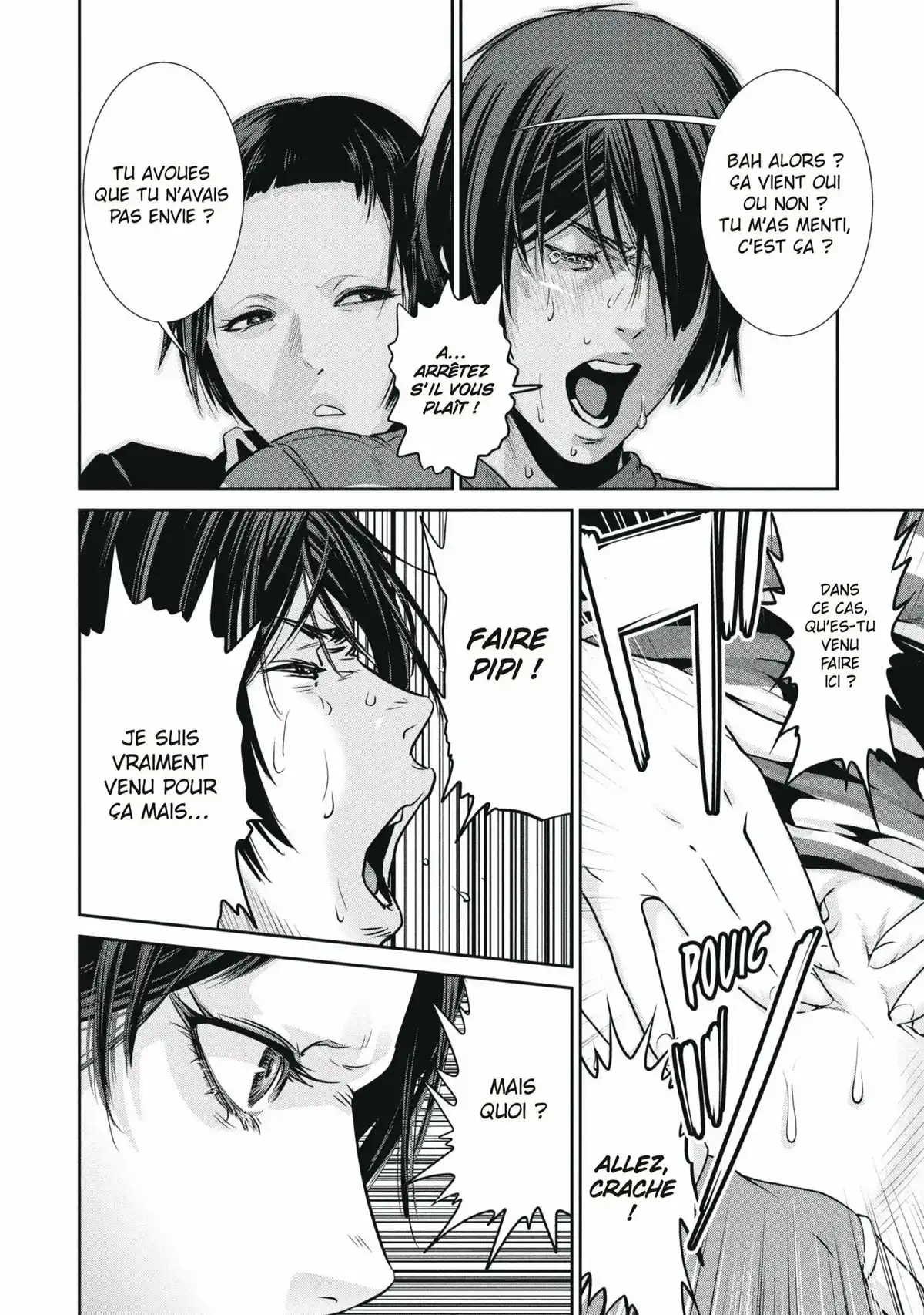 Prison School Volume 16 page 91