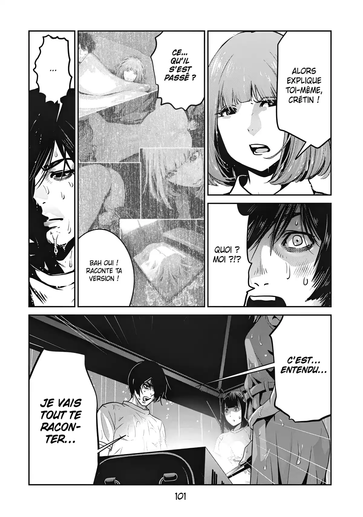 Prison School Volume 28 page 102