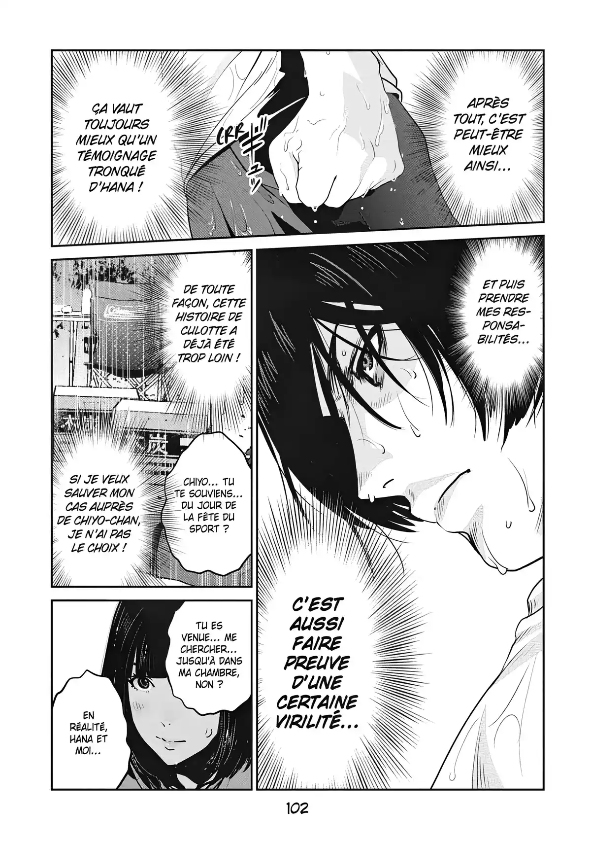 Prison School Volume 28 page 103