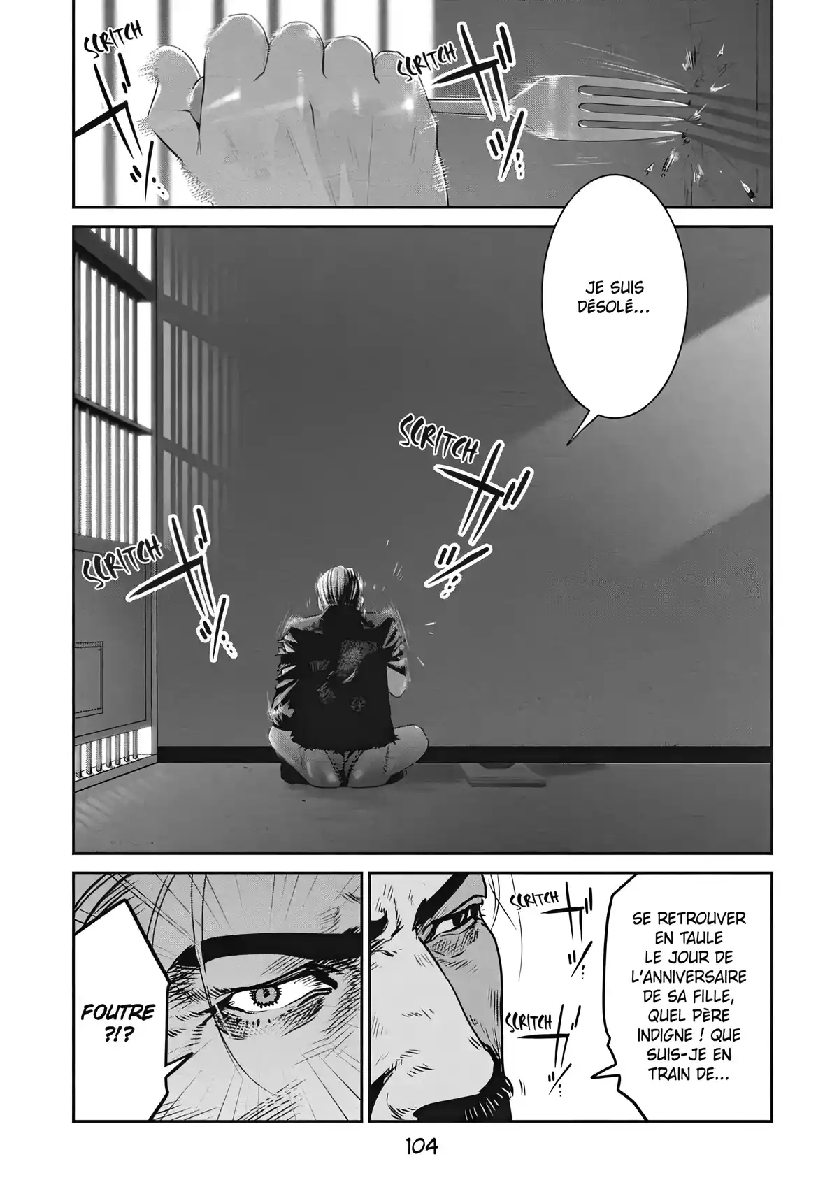 Prison School Volume 28 page 105