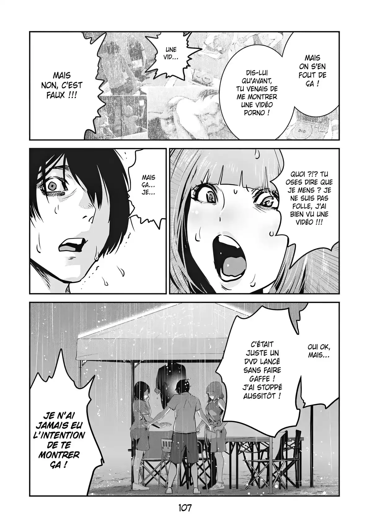 Prison School Volume 28 page 108