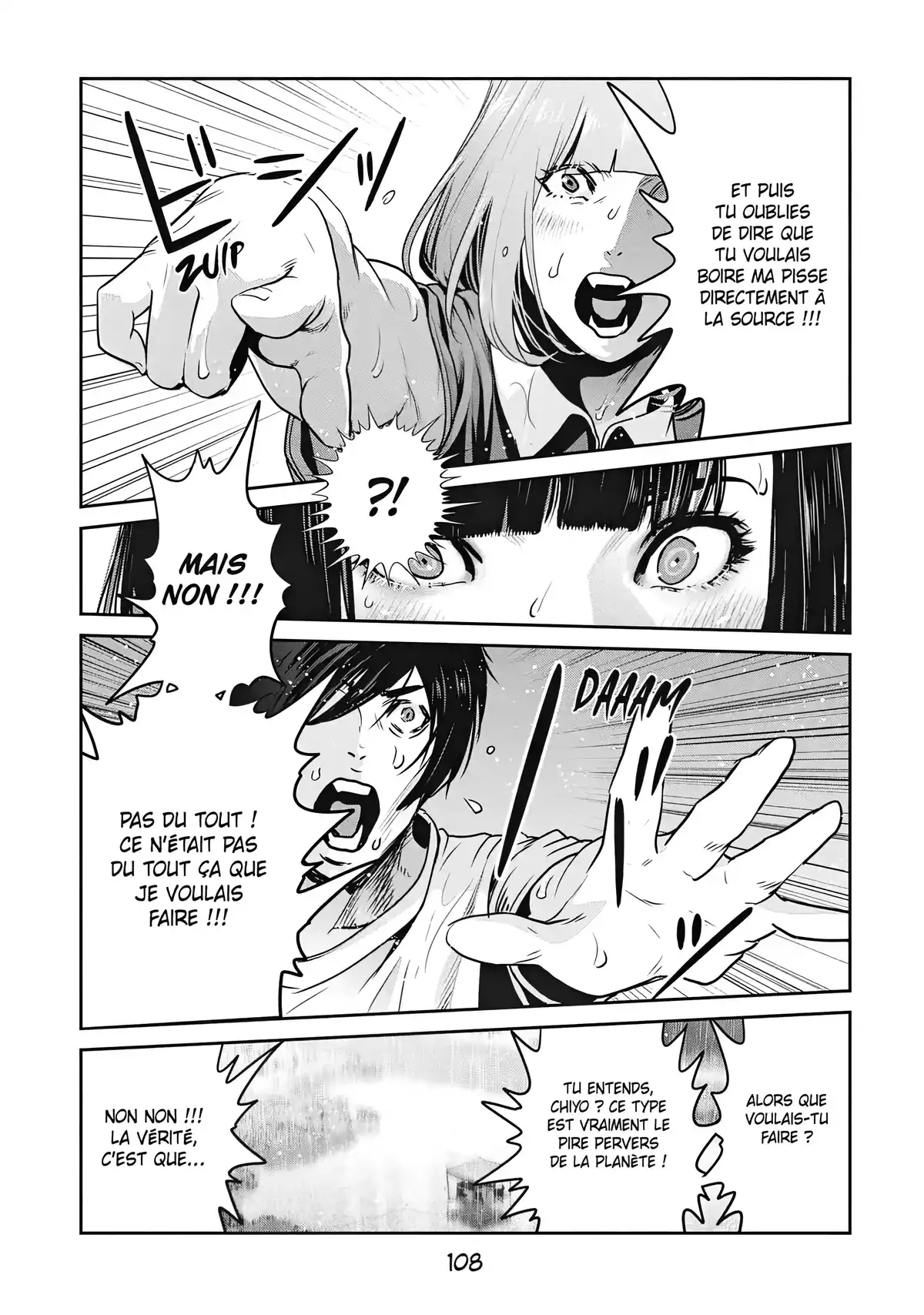 Prison School Volume 28 page 109