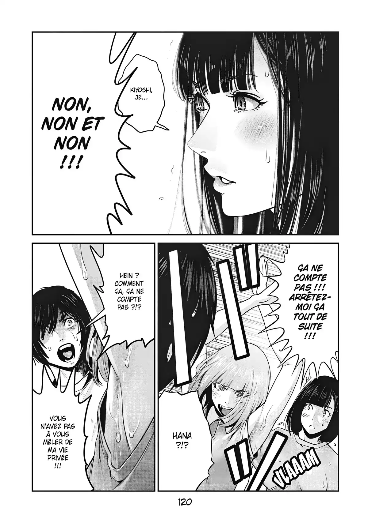 Prison School Volume 28 page 121