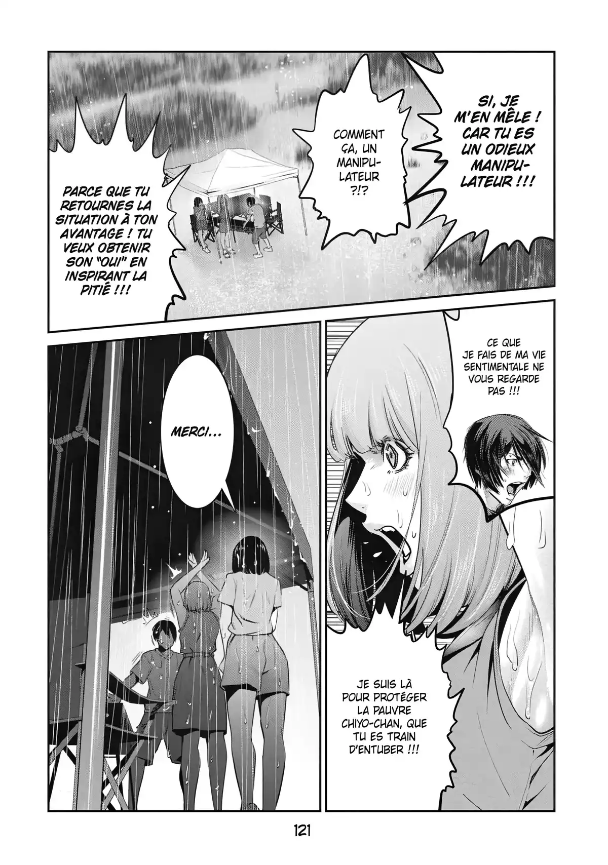 Prison School Volume 28 page 122