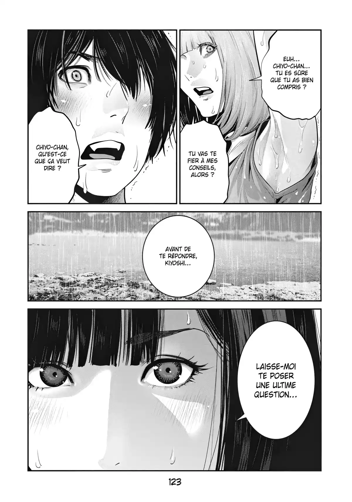 Prison School Volume 28 page 124