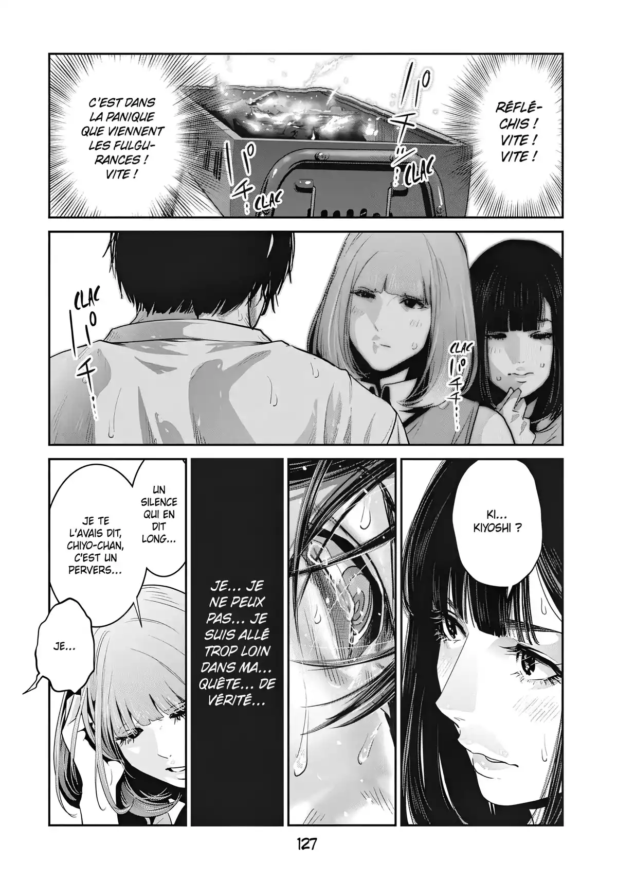 Prison School Volume 28 page 128