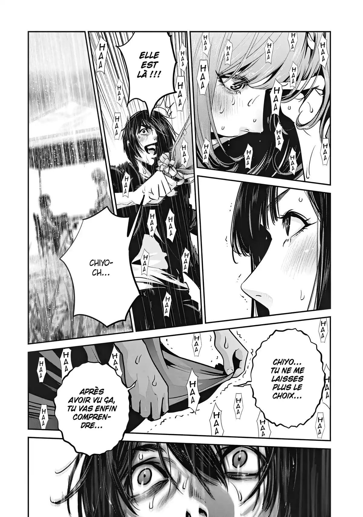 Prison School Volume 28 page 22