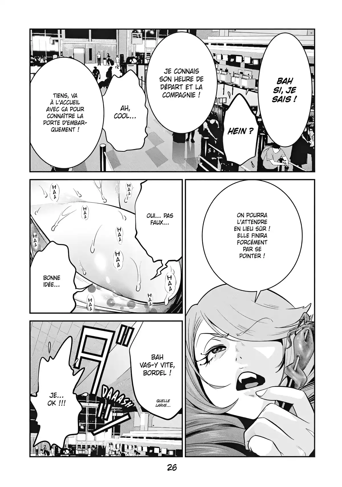 Prison School Volume 28 page 27