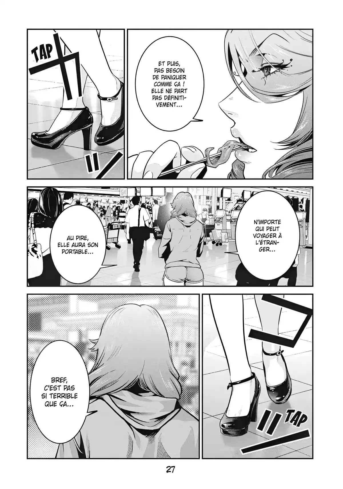 Prison School Volume 28 page 28