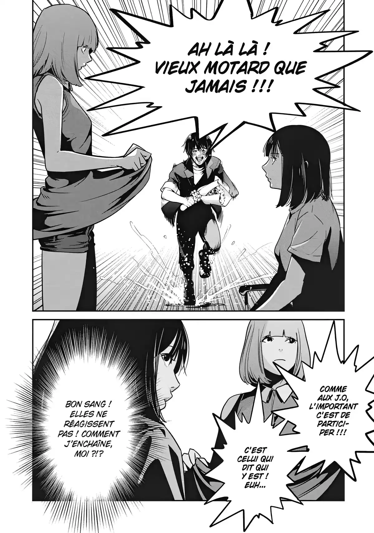 Prison School Volume 28 page 35