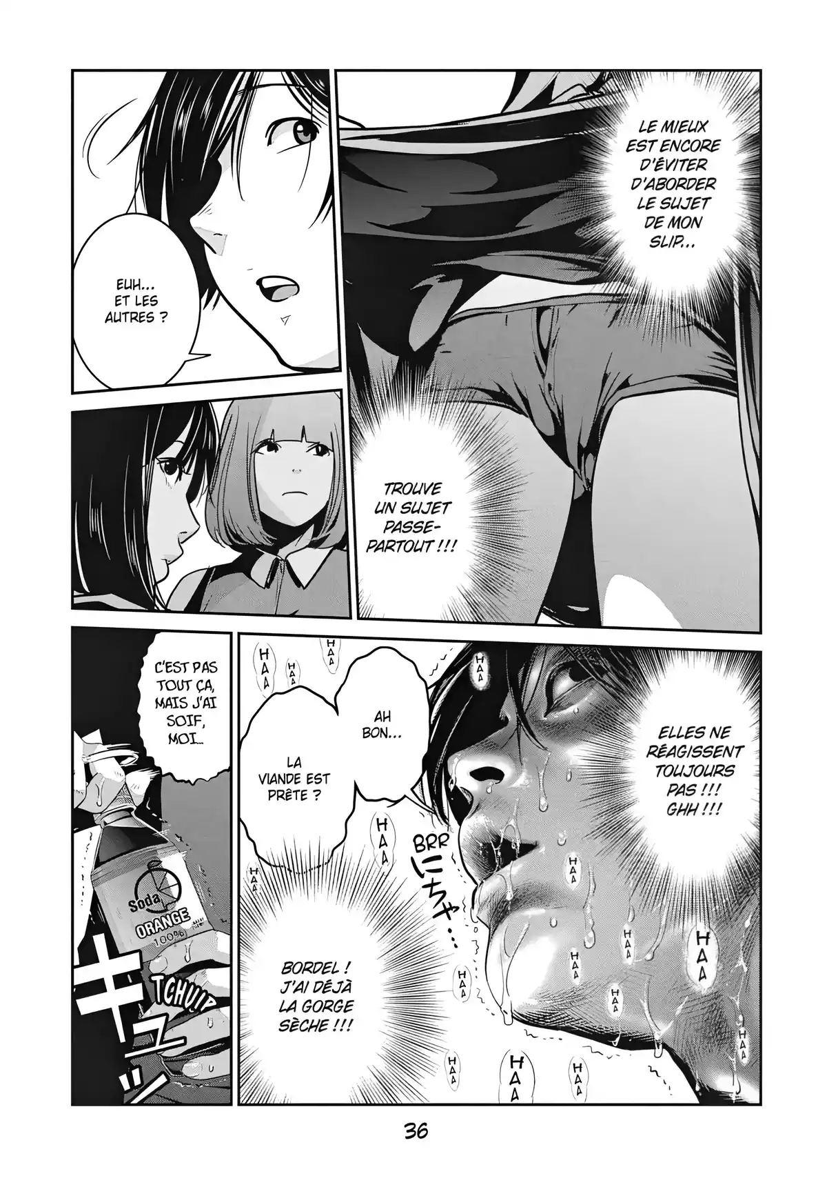 Prison School Volume 28 page 37