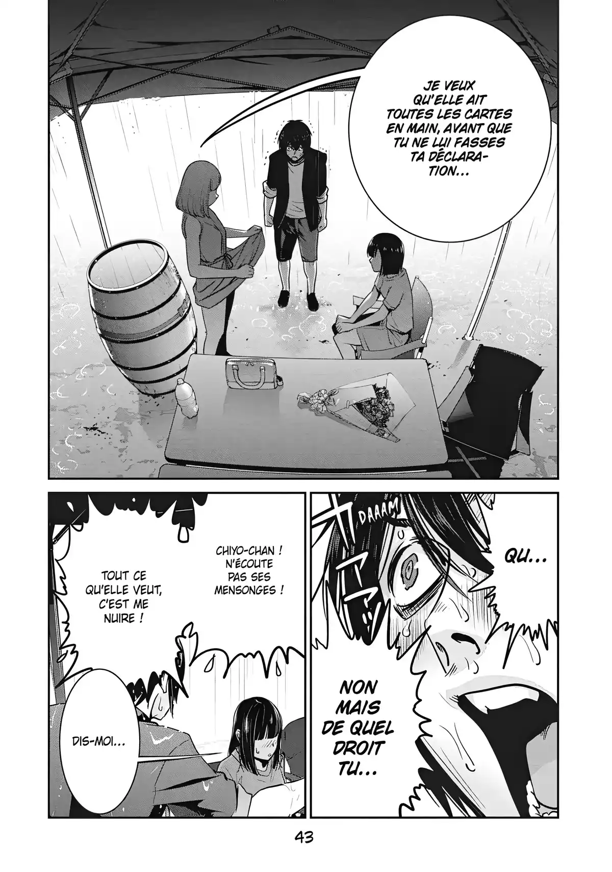 Prison School Volume 28 page 44