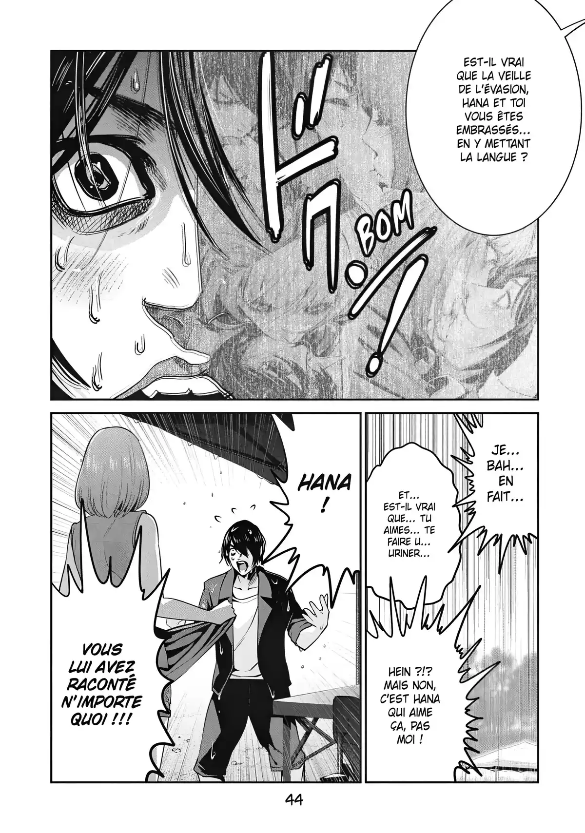 Prison School Volume 28 page 45