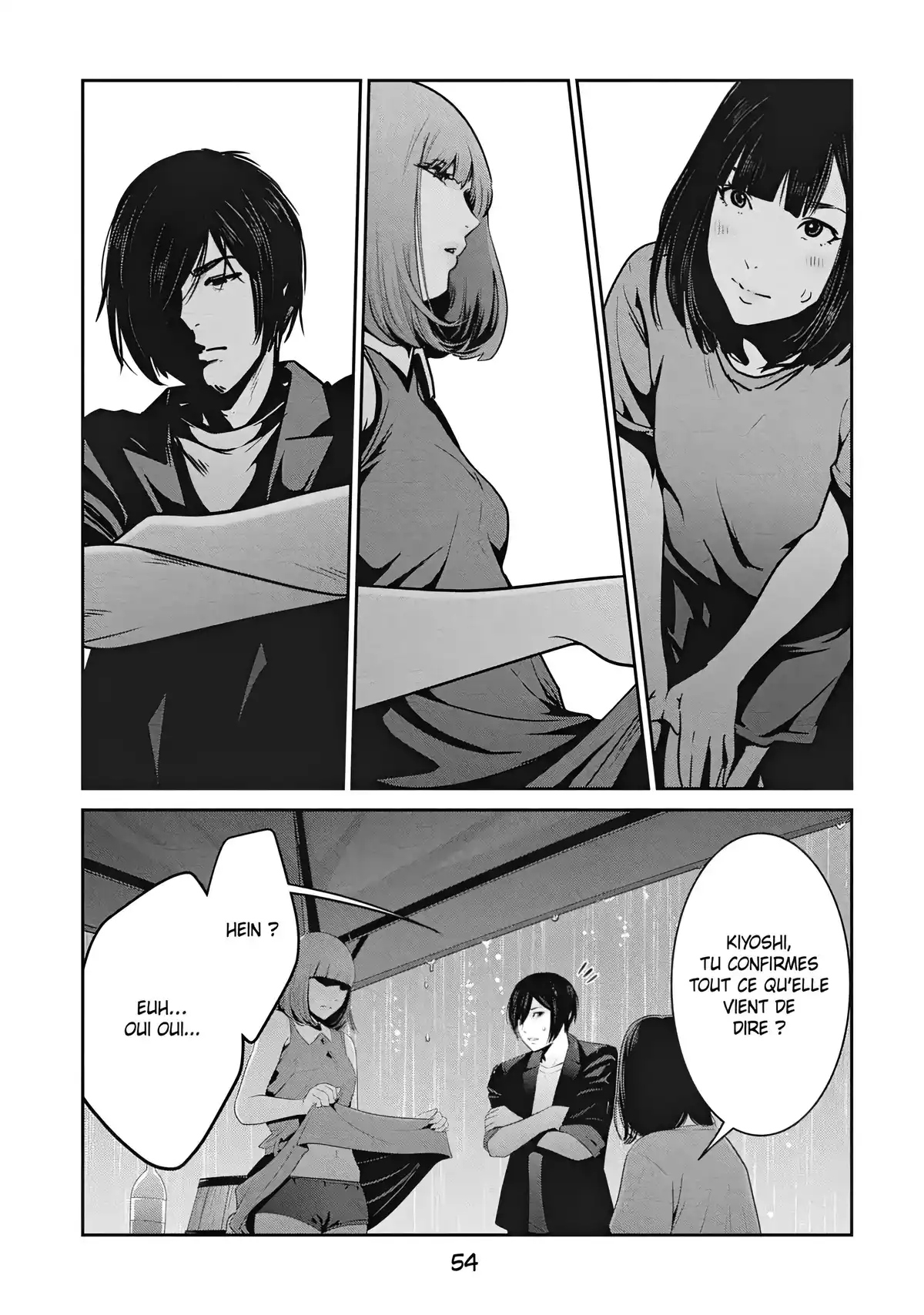 Prison School Volume 28 page 55