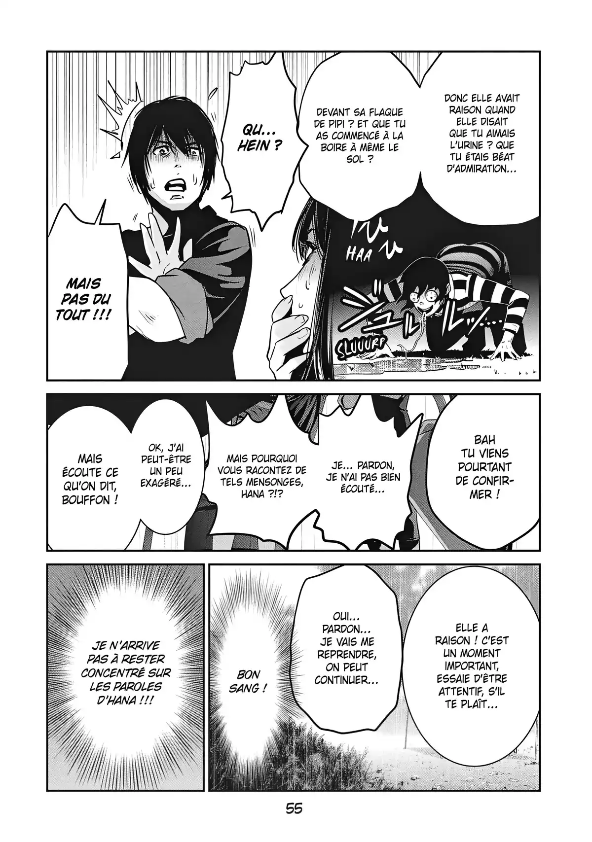 Prison School Volume 28 page 56