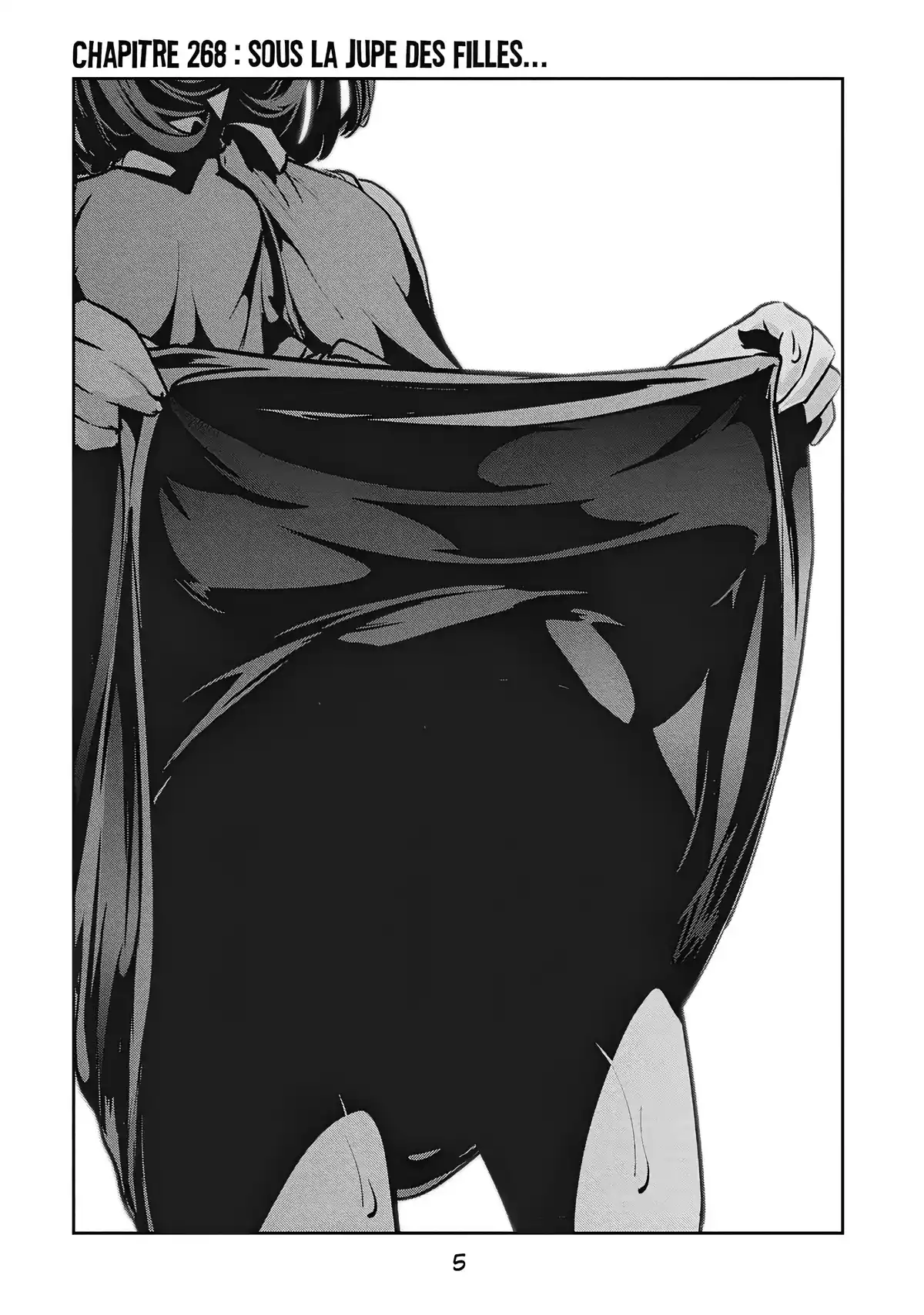 Prison School Volume 28 page 6