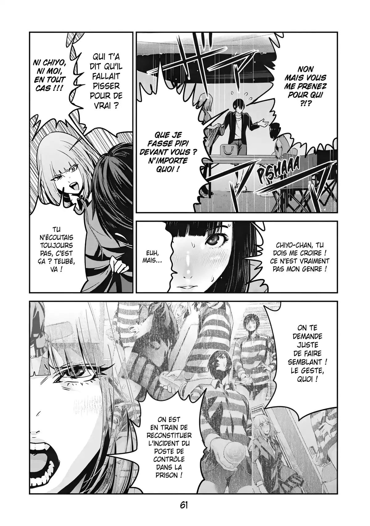 Prison School Volume 28 page 62