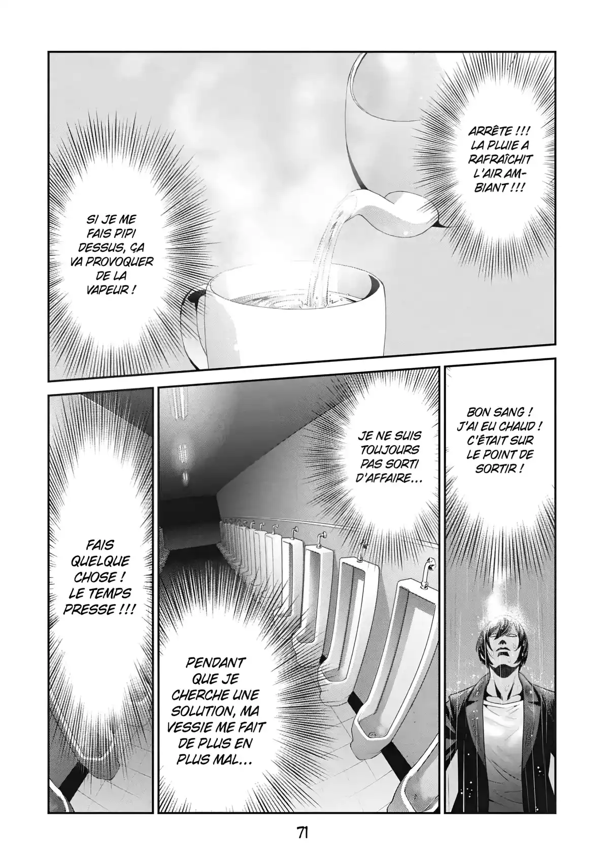 Prison School Volume 28 page 72