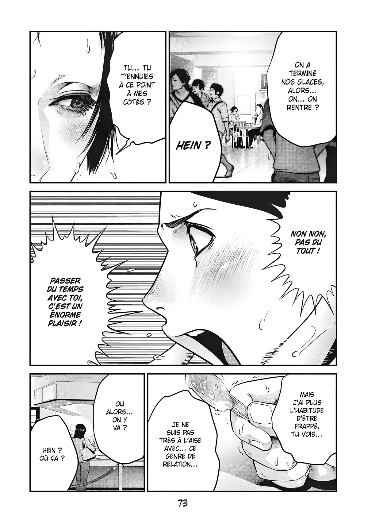 Prison School Volume 28 page 74