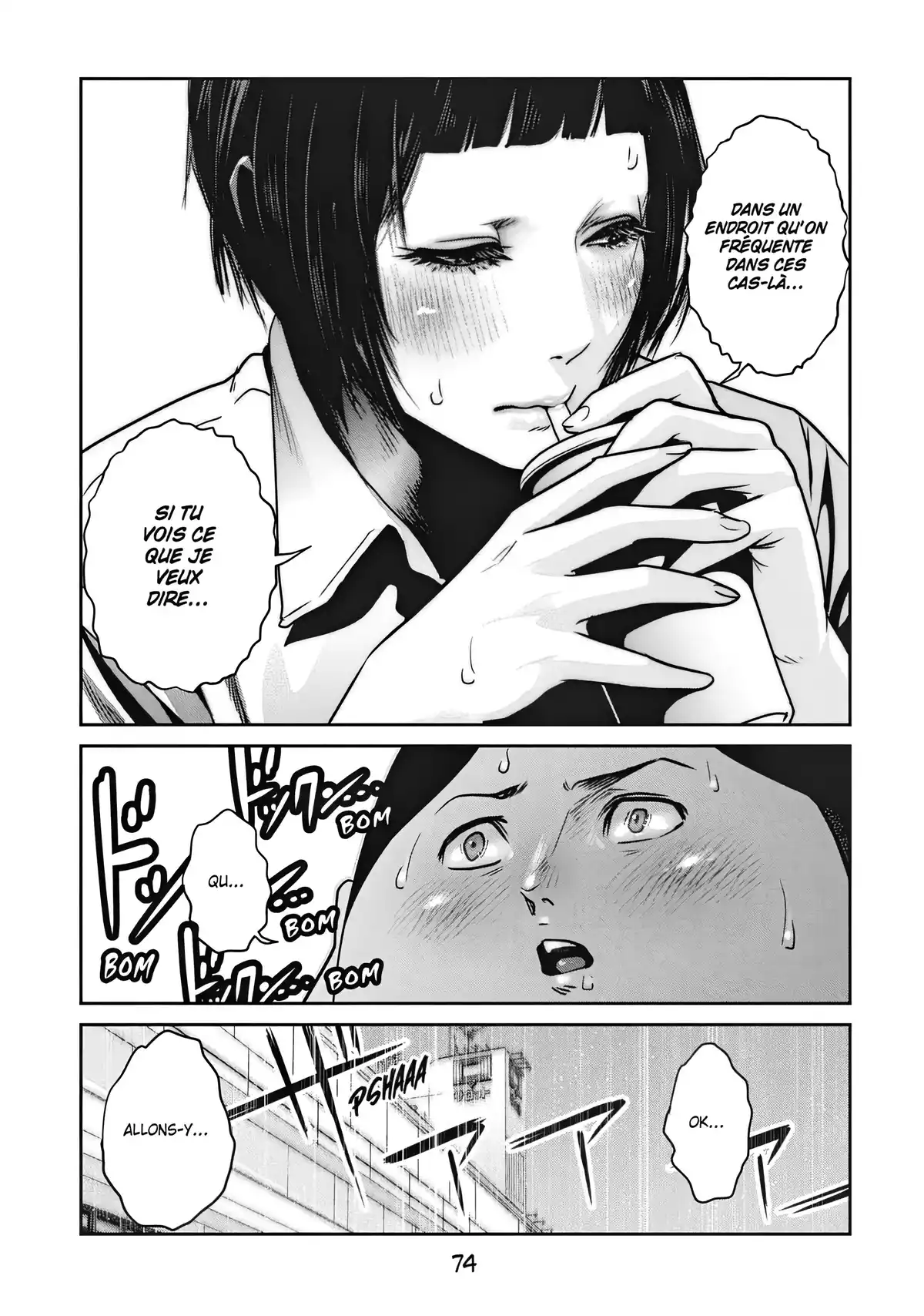 Prison School Volume 28 page 75