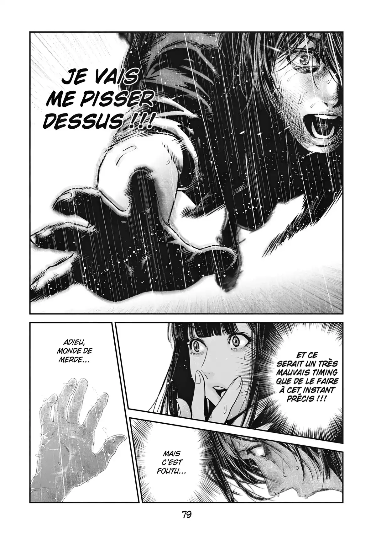 Prison School Volume 28 page 80