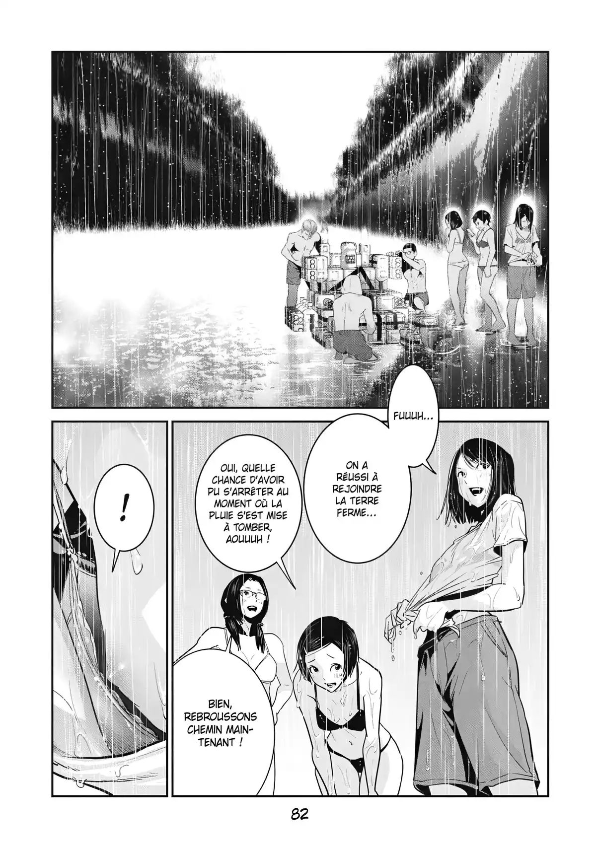 Prison School Volume 28 page 83